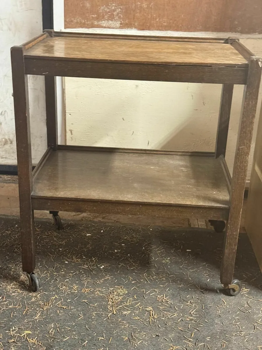 Serving/ drinks trolley