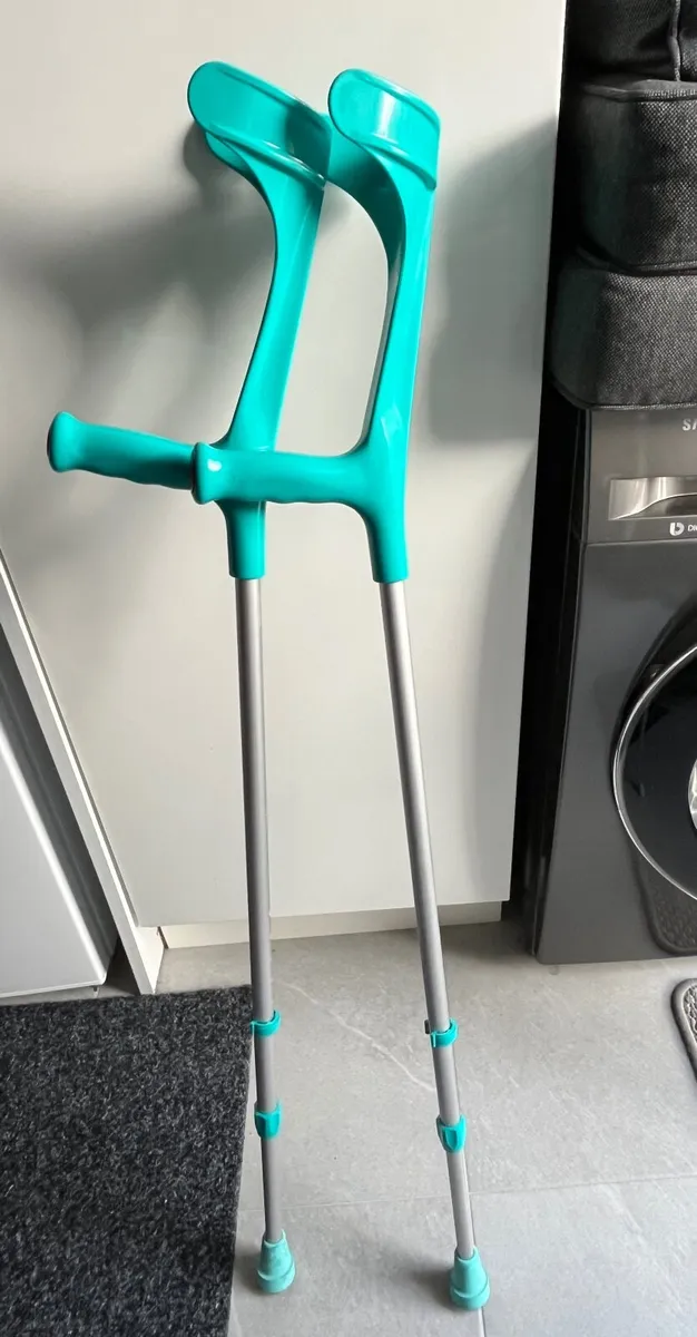 Crutches - Image 1