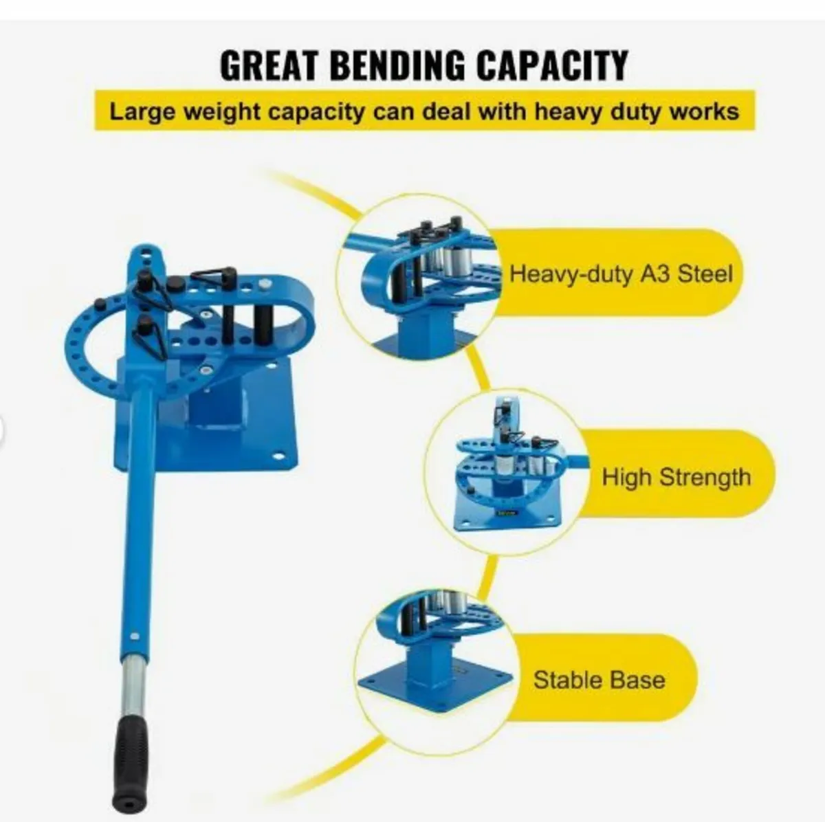 YP-9 Manual Bench Top Compact Bender - Image 2
