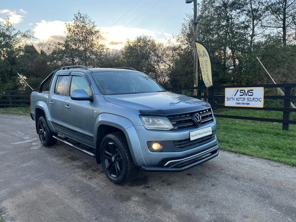 Deposit taken****161 Vw Amarok 180bhp - Image 2