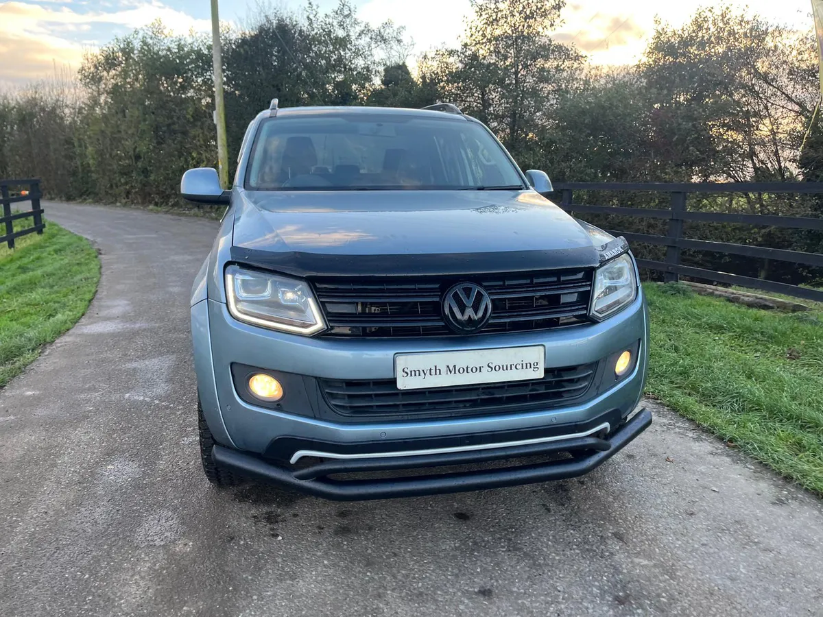Deposit taken****161 Vw Amarok 180bhp - Image 3
