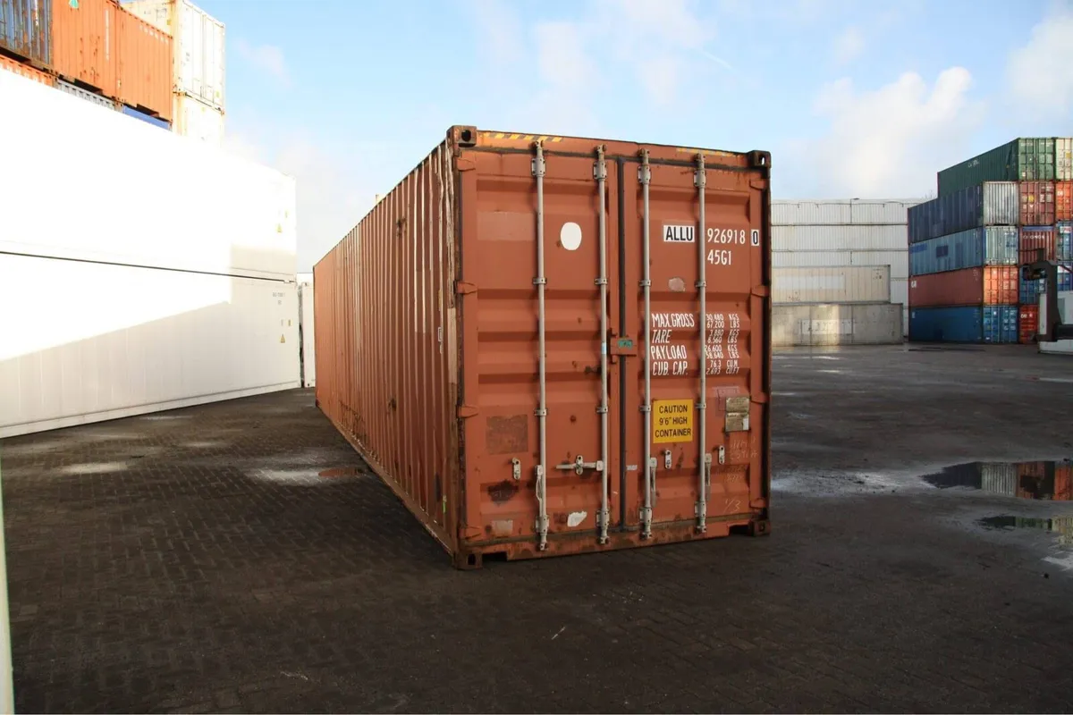 40ft Containers New or Used - Image 1