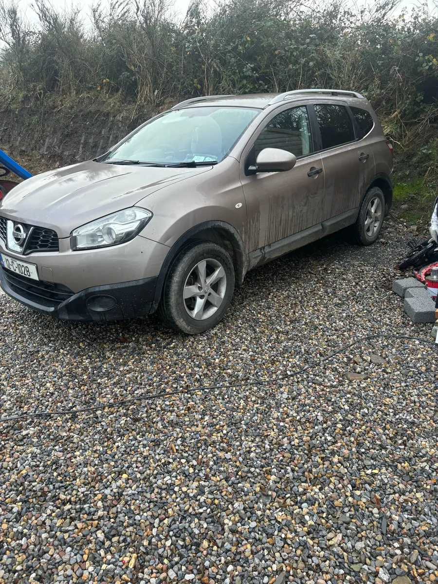 Nissan qashqai +2 nct 05/26 - Image 1