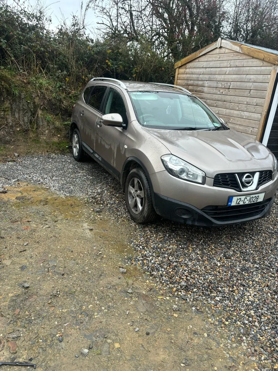 Nissan qashqai +2 nct 05/26 - Image 2
