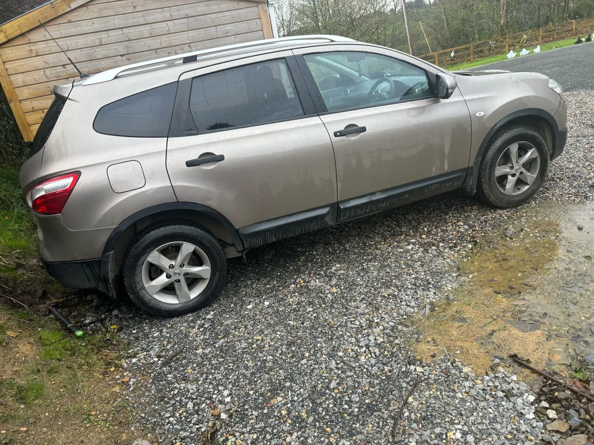 Nissan qashqai +2 nct 05/26 - Image 3