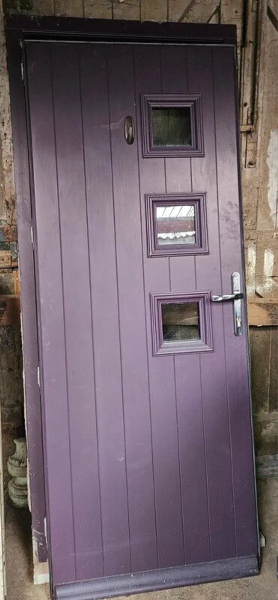 Front door
