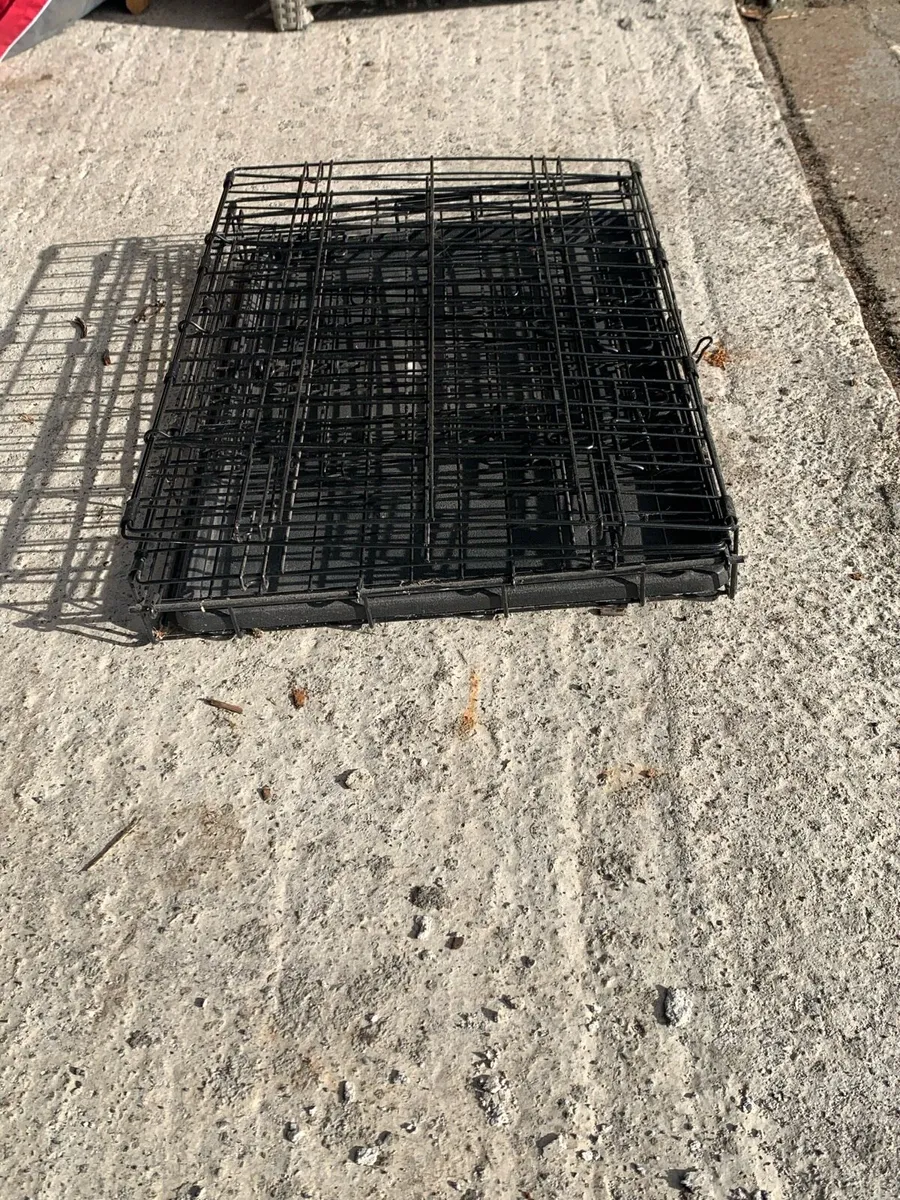 Pet Cage with cushion - Image 2