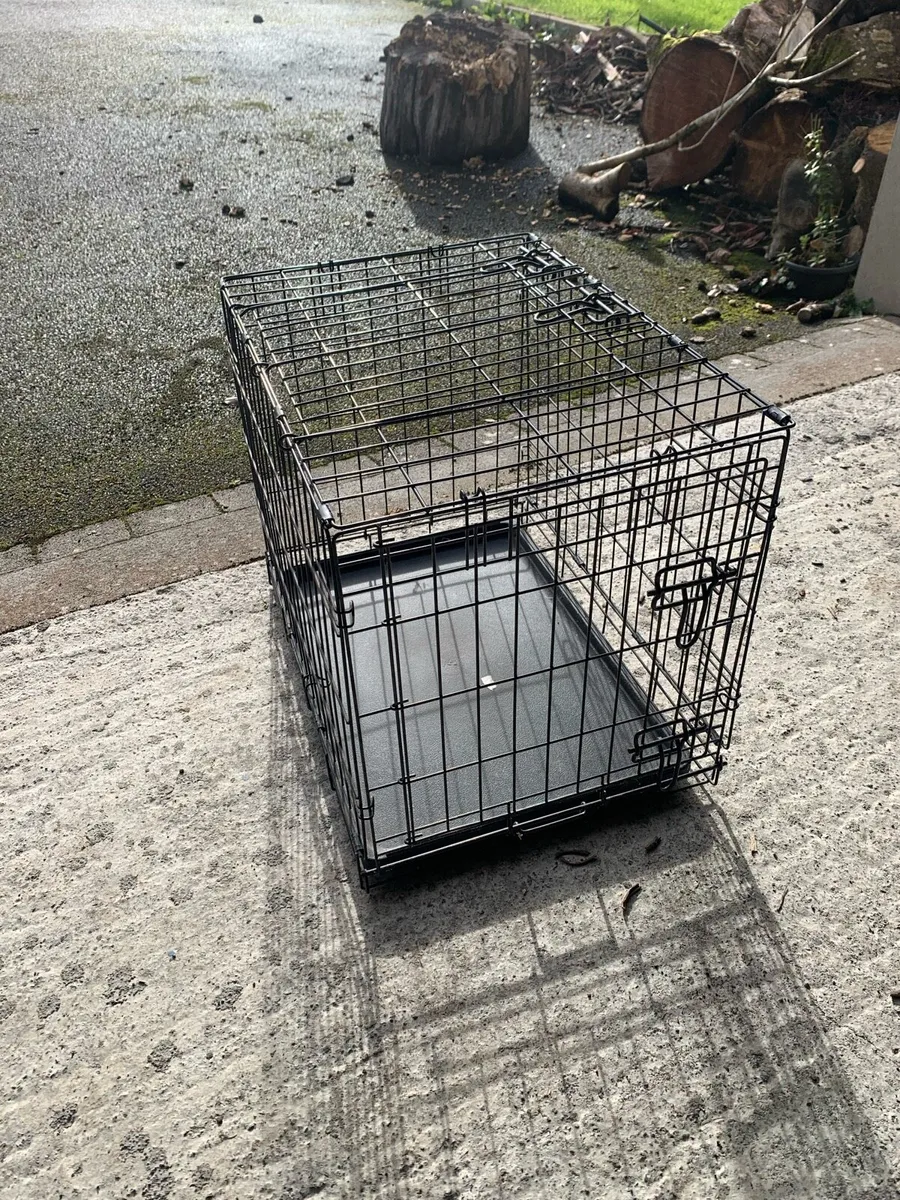 Pet Cage with cushion - Image 3