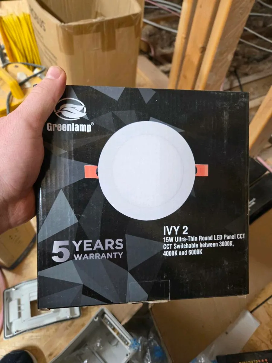 Led down lights - Image 1