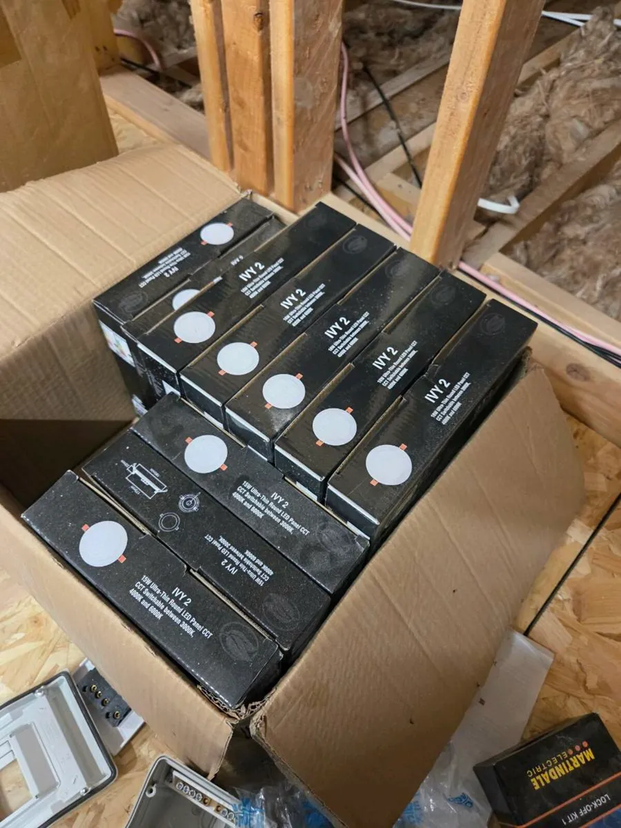Led down lights - Image 3