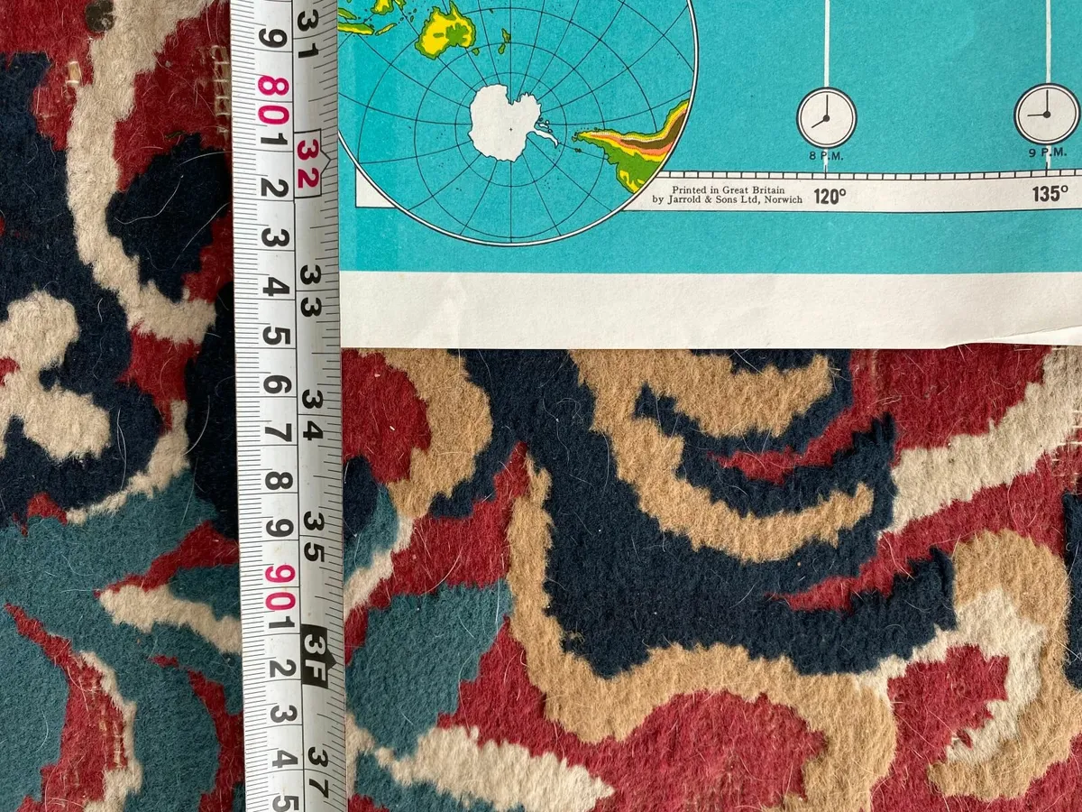 1960s Hammond Map of the World - Image 4