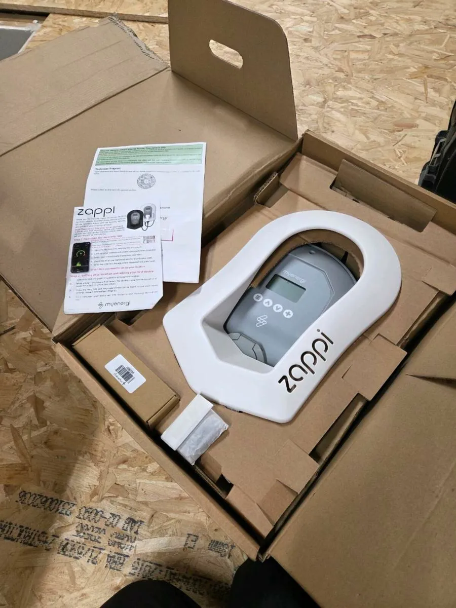 Zappi ev charger - Image 2