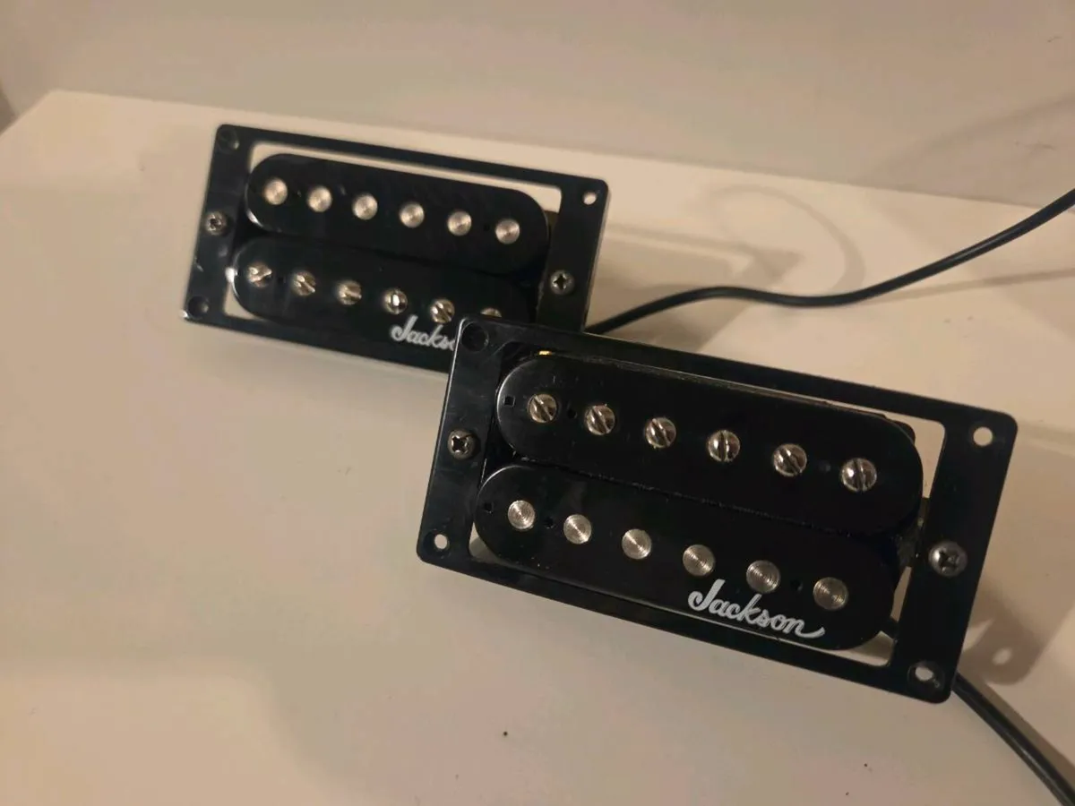 Jackson Humbucker Pickups - Image 1