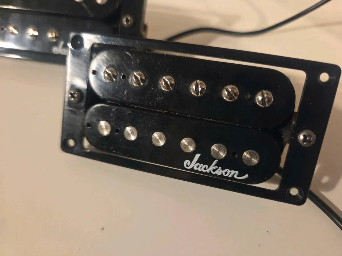 Jackson Humbucker Pickups - Image 2