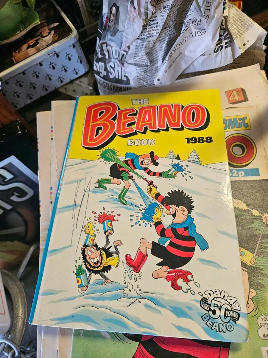 Vintage Beano Annual 1988 - Image 1