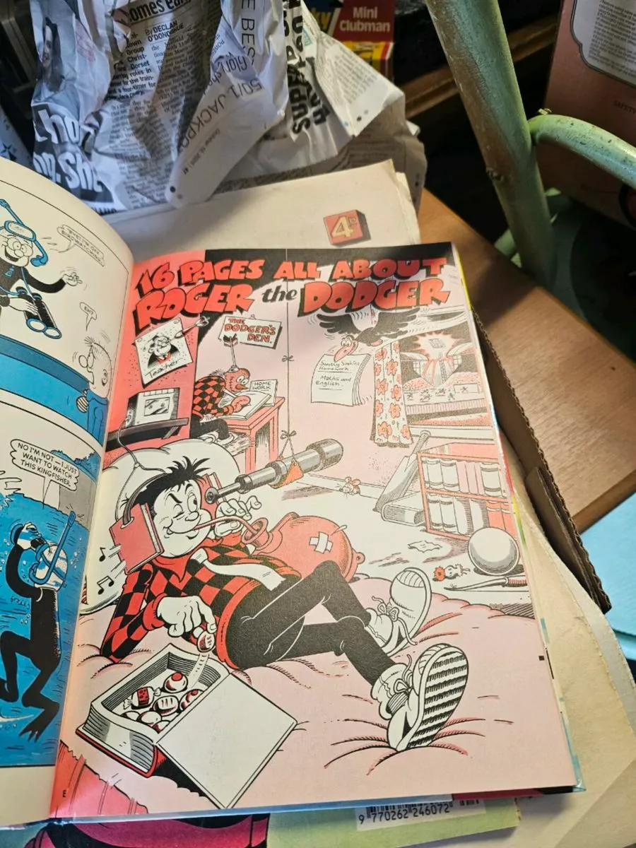 Vintage Beano Annual 1988 - Image 2