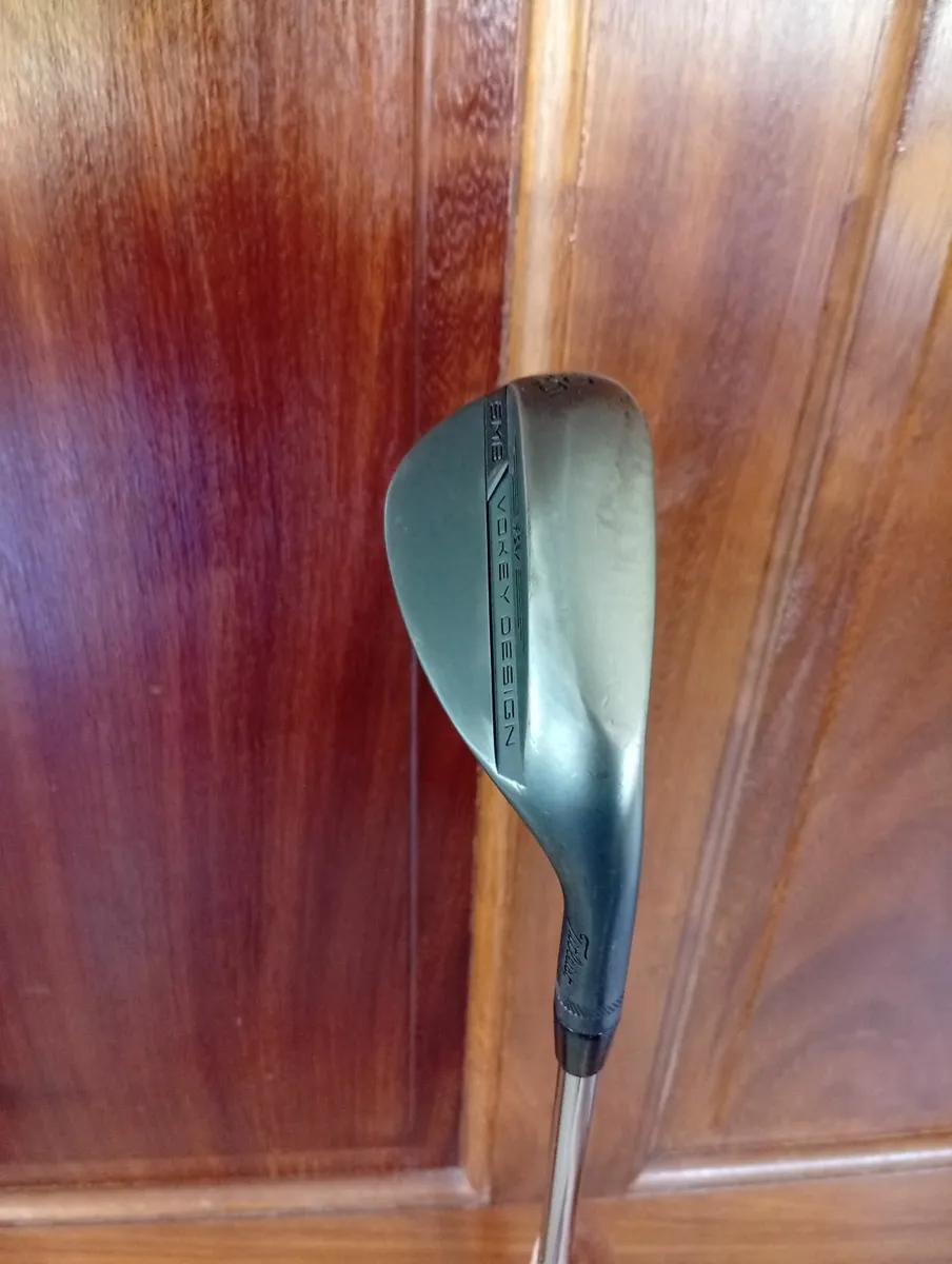 Titleist SM8 56 Degree Vokey Black Finish - Image 3