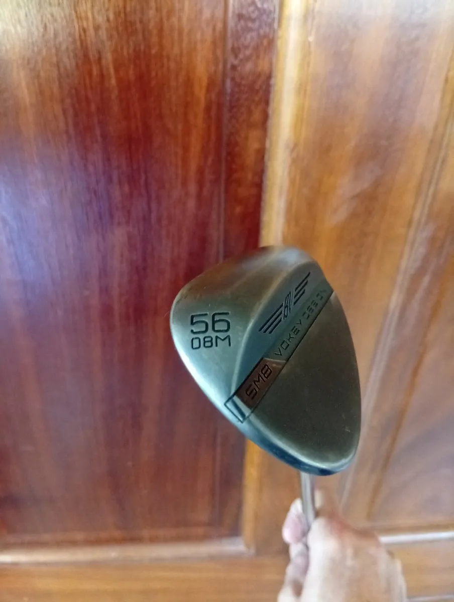 Titleist SM8 56 Degree Vokey Black Finish - Image 4