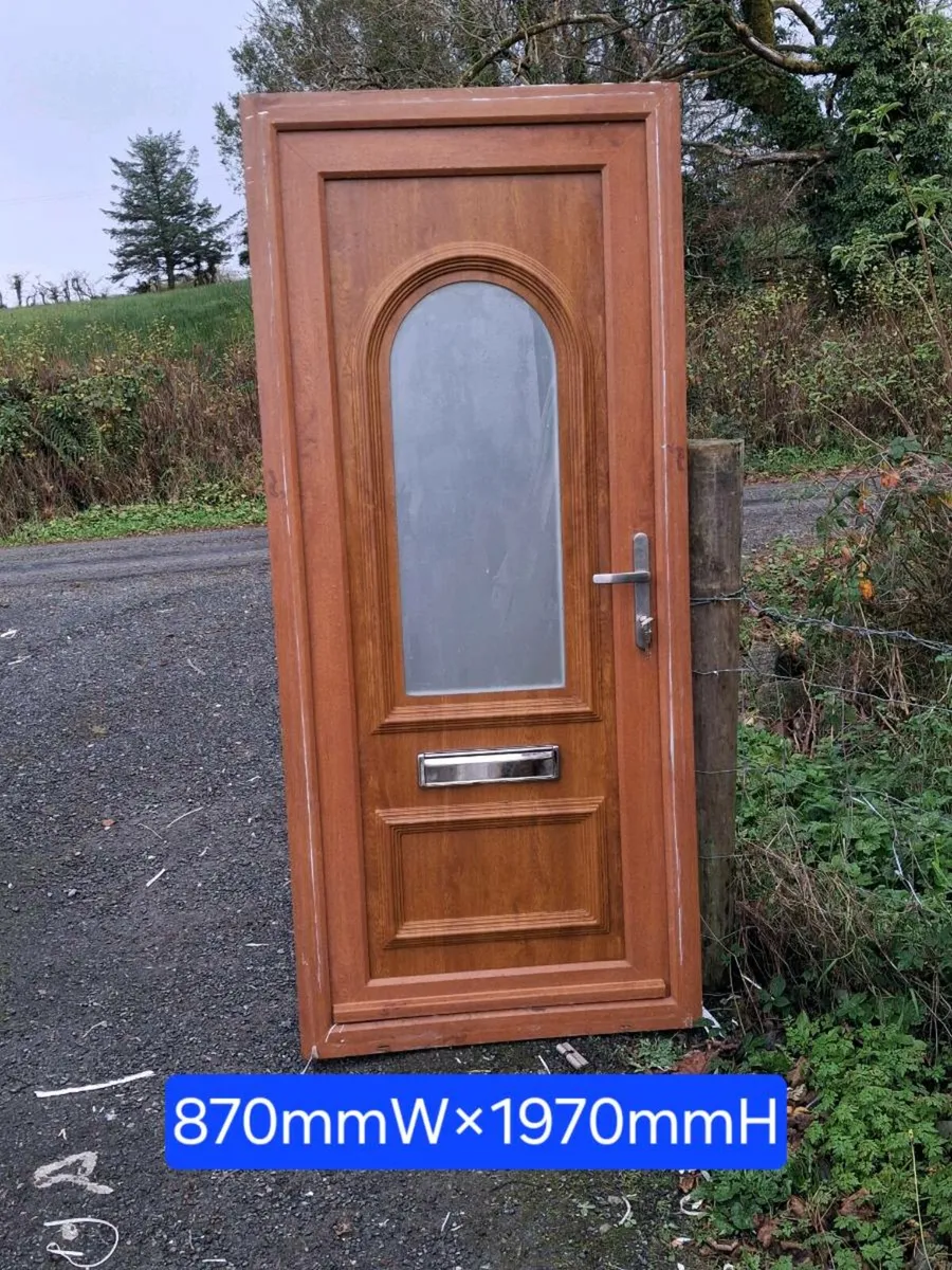 PVC DOOR