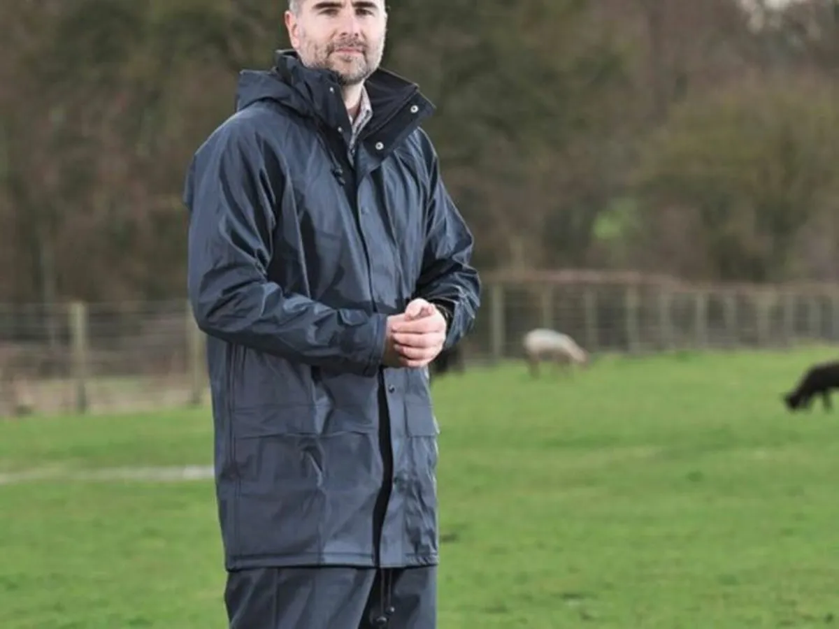BRAND NEW Men's Workwear Waterproof Jacket - Image 1