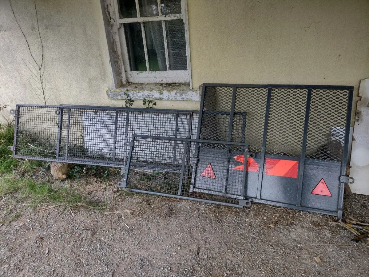 Trailer Sides & Ramp - Image 1