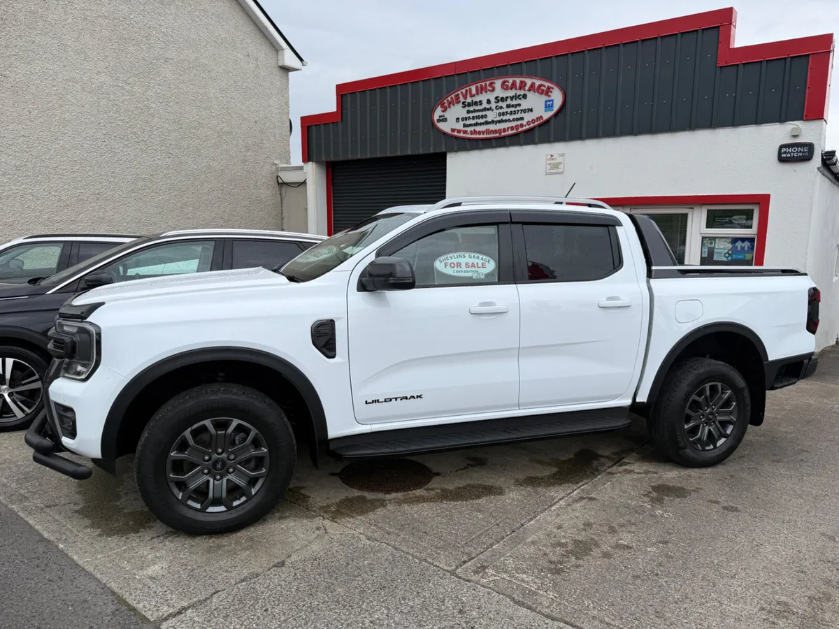 2023 (232) Ford Ranger Wildtrac €39,995 + Vat - Image 1