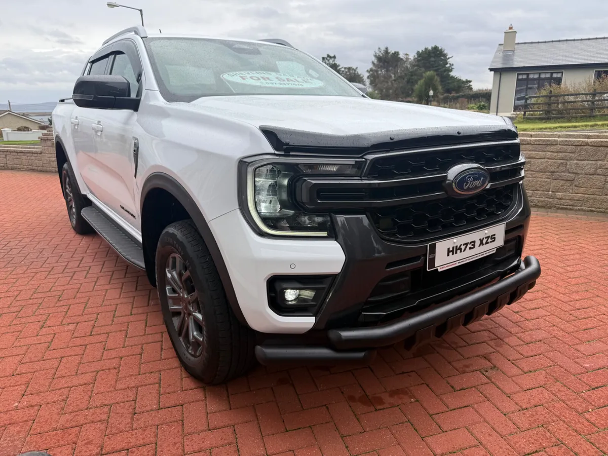 2023 (232) Ford Ranger Wildtrac €39,995 + Vat - Image 4