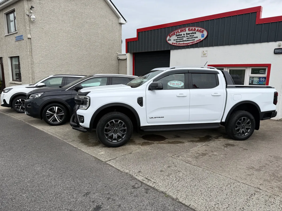 2023 (232) Ford Ranger Wildtrac €39,995 + Vat - Image 2