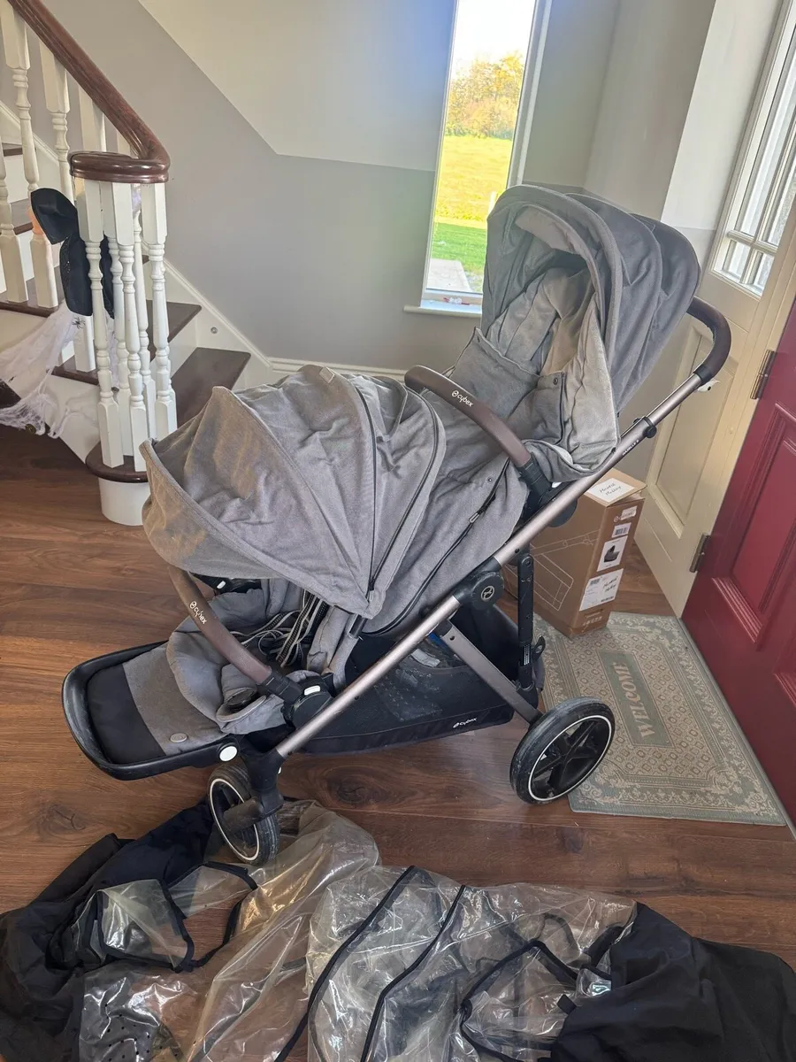 Cybex pram and besafe car seat - Image 2