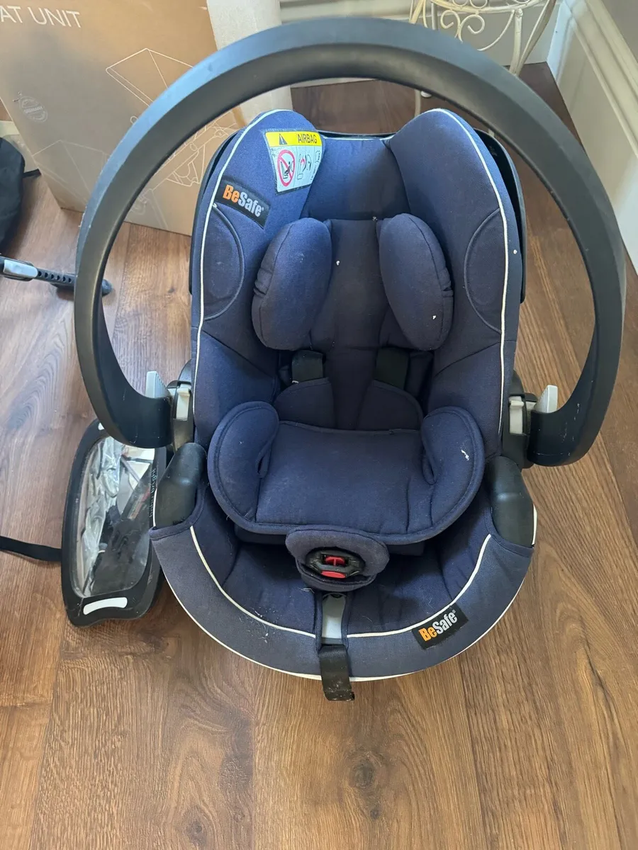 Cybex pram and besafe car seat - Image 3