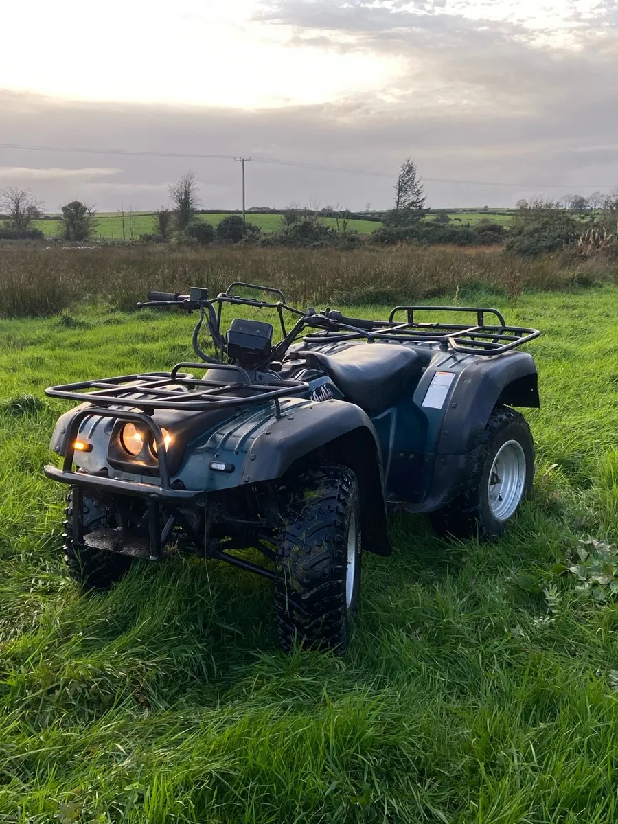 Suzuki ltf300f King quad - Image 1