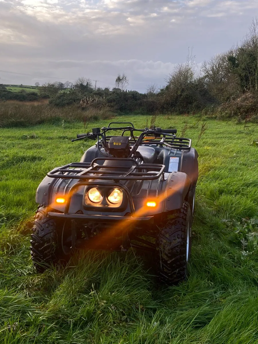 Suzuki ltf300f King quad - Image 2