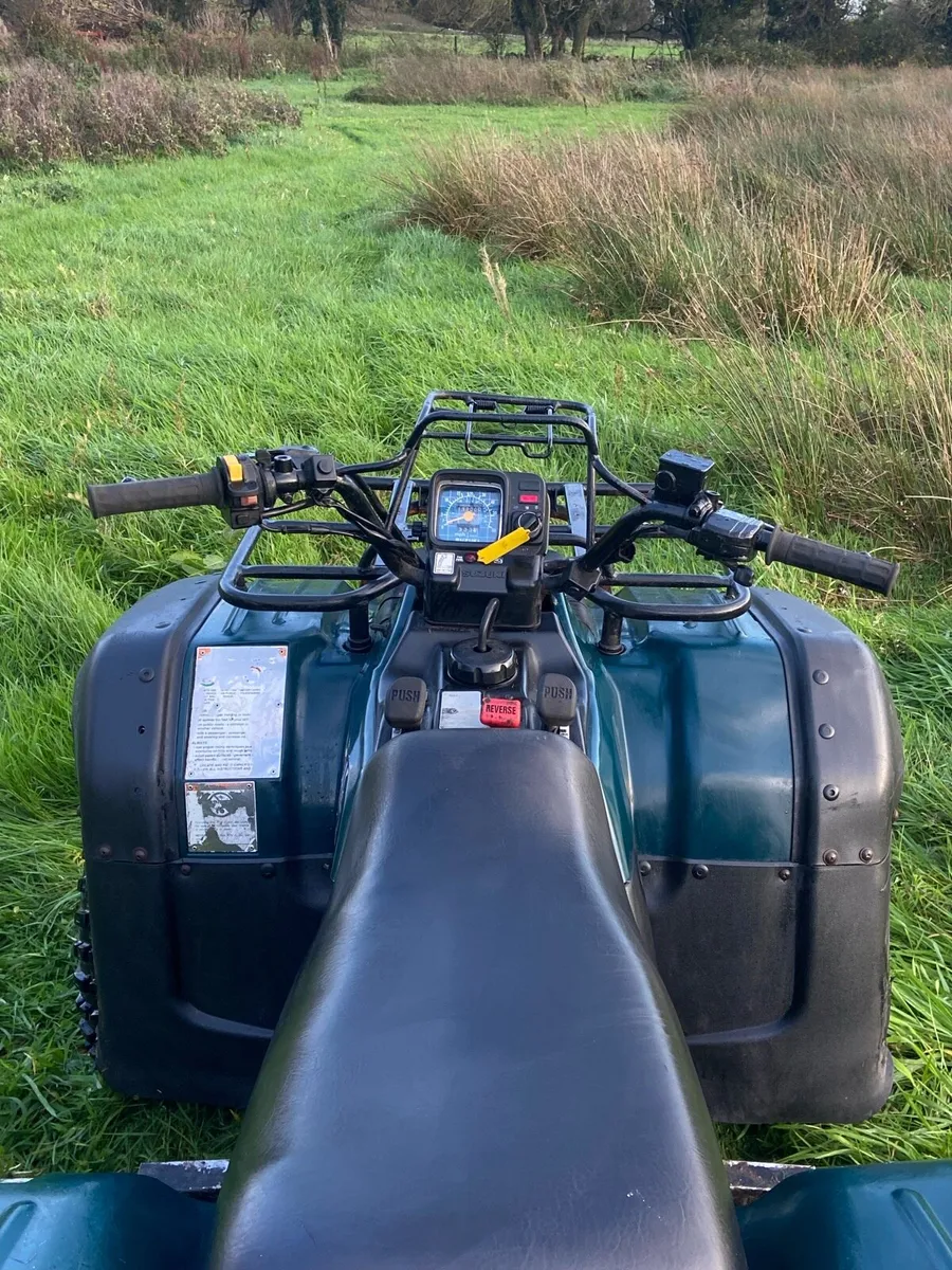 Suzuki ltf300f King quad - Image 4