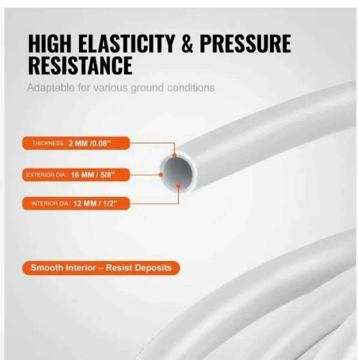 PEX-AL-PEX Tube, 300 m, 16 mm Diameter - Image 3