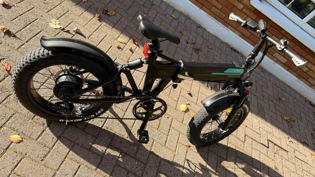 2023 Fiido M1 Pro E-Bike - Image 2