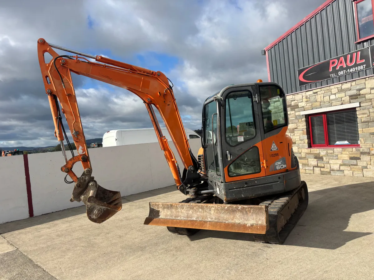 Doosan 6 ton 2011 - Image 3