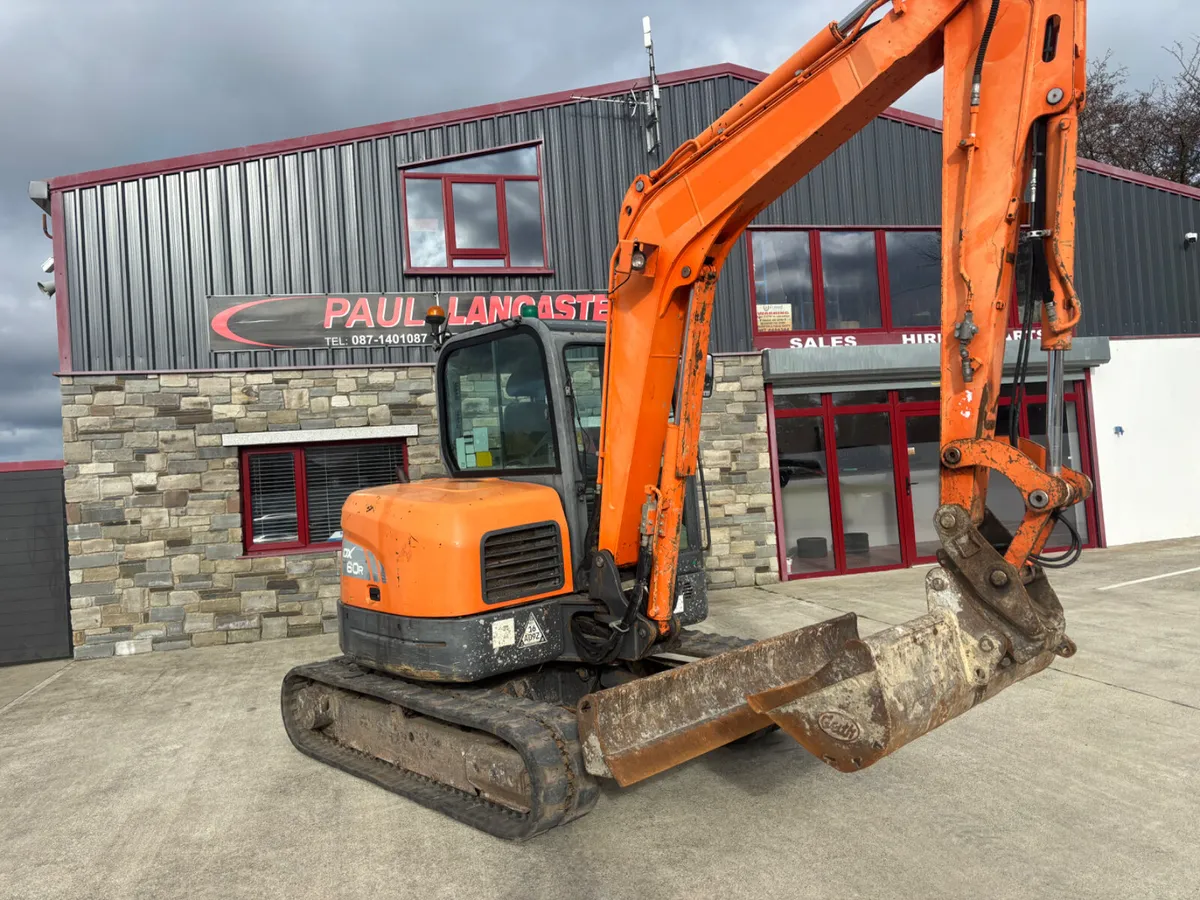 Doosan 6 ton 2011 - Image 4