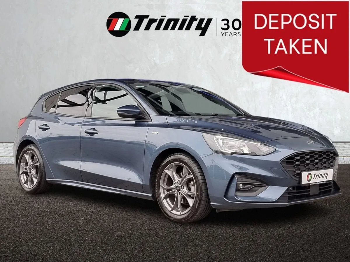Ford Focus Deposit Taken St-line 1.0t ECO Boost H - Image 1