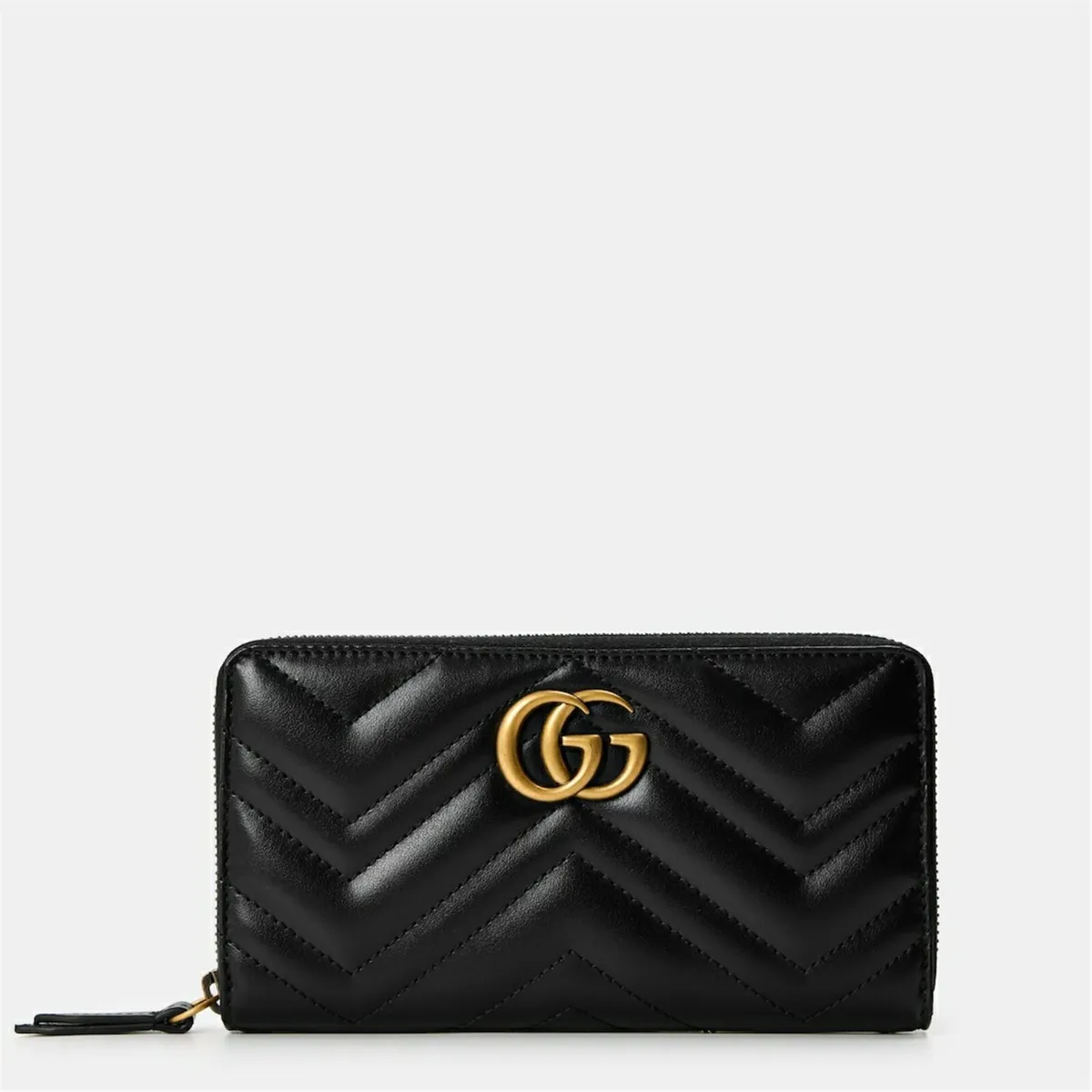 Gucci Marmont Matalasse Leather Long Zipped Wallet - Image 3