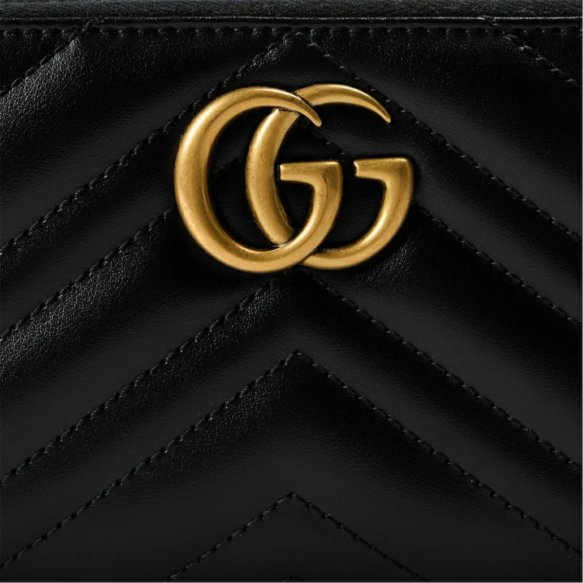 Gucci Marmont Matalasse Leather Long Zipped Wallet - Image 4