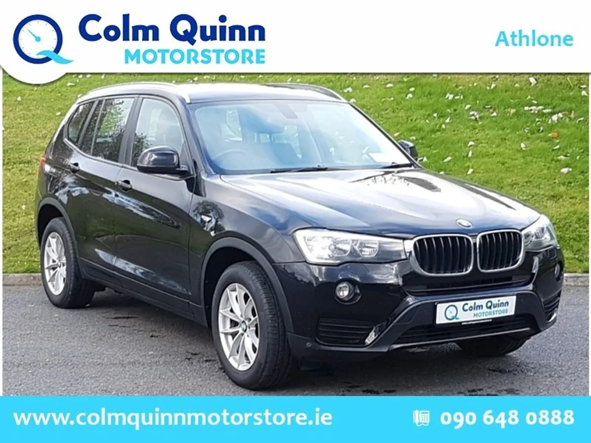 BMW X3 Sdrive18d SE - Image 1