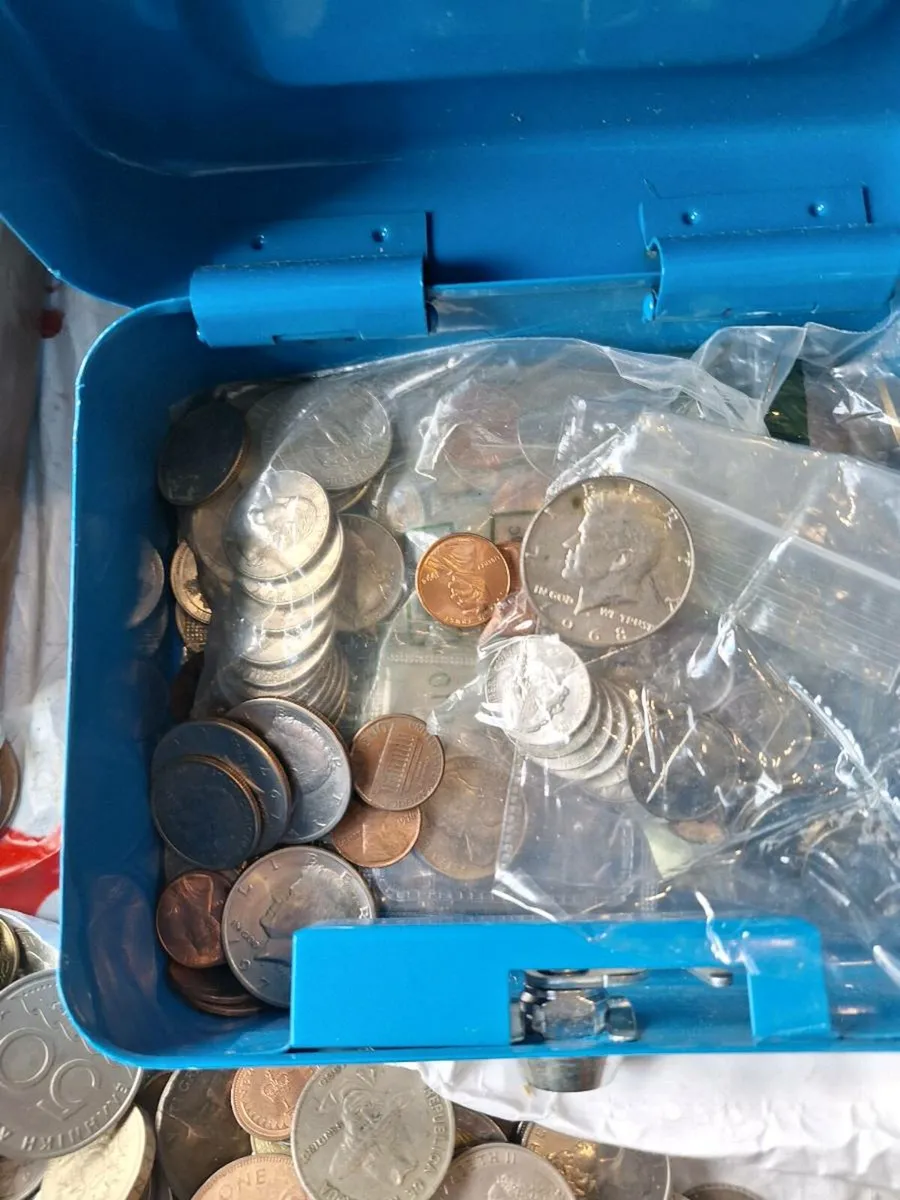 Old coins - Image 1