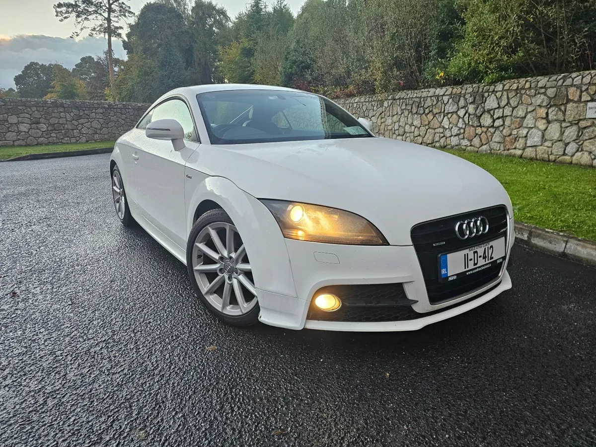 Audi TT 2.0TDI NEW NCT - Image 1