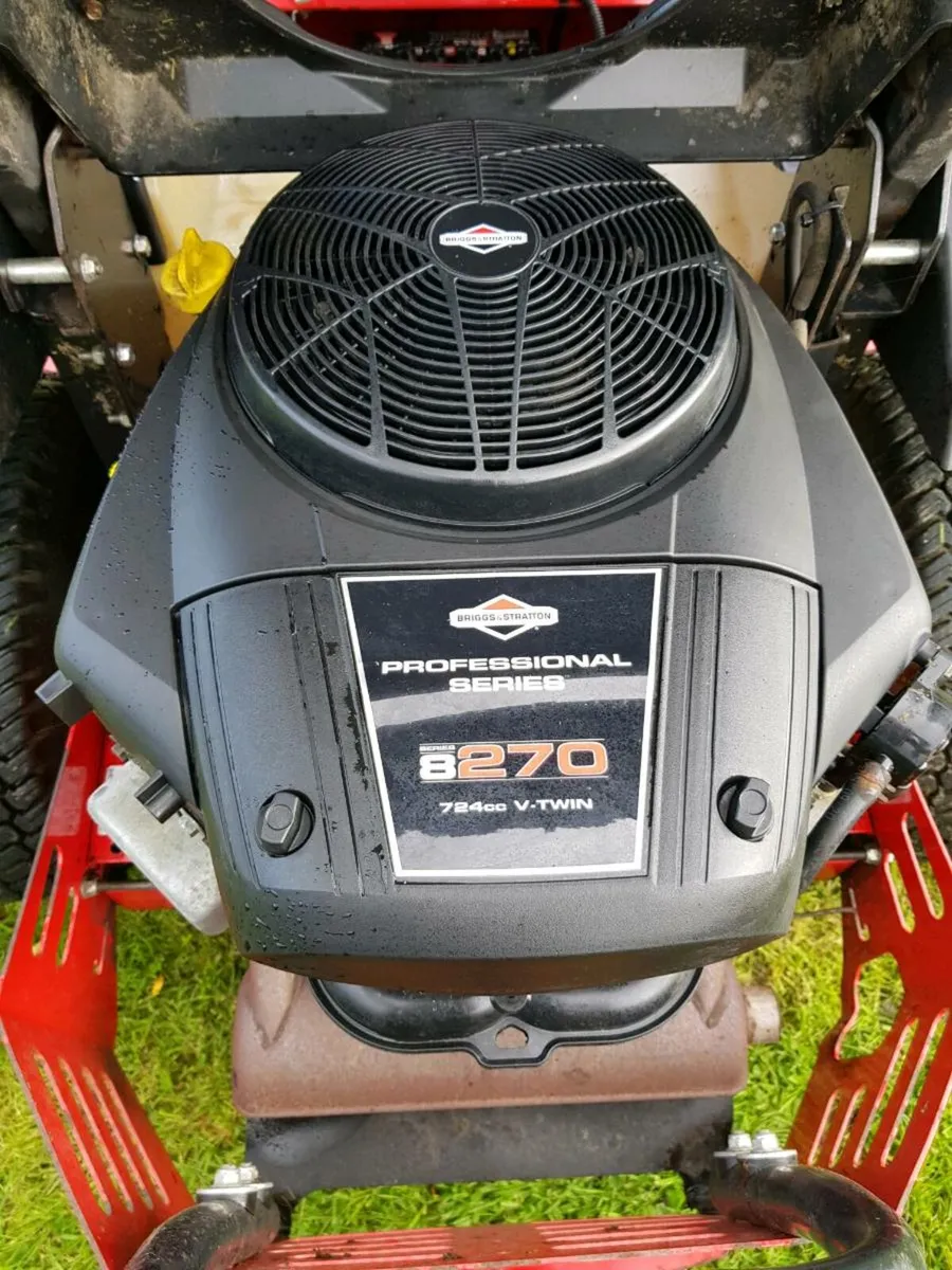 Snapper ztx 275 zero turn lawnmower - Image 4