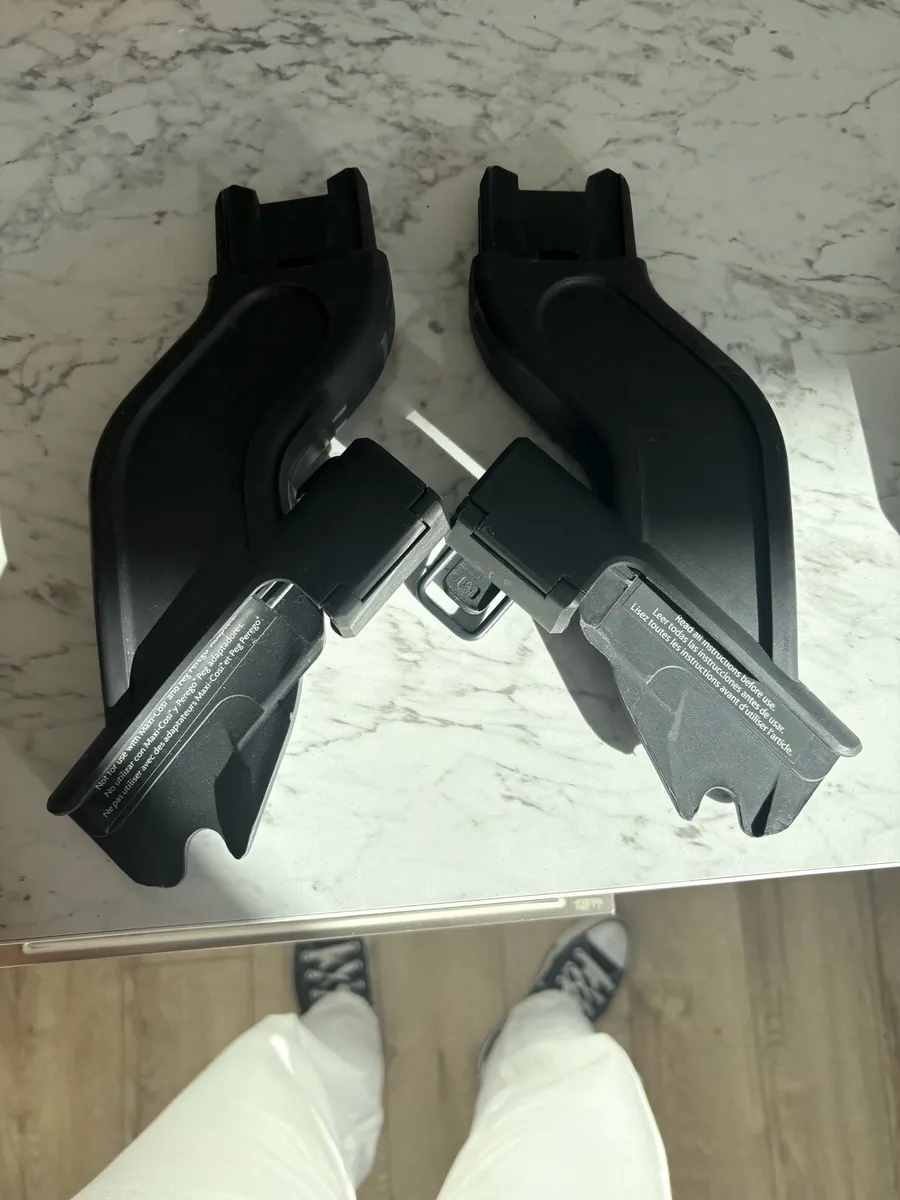 Uppababy buggy adapters - Image 3