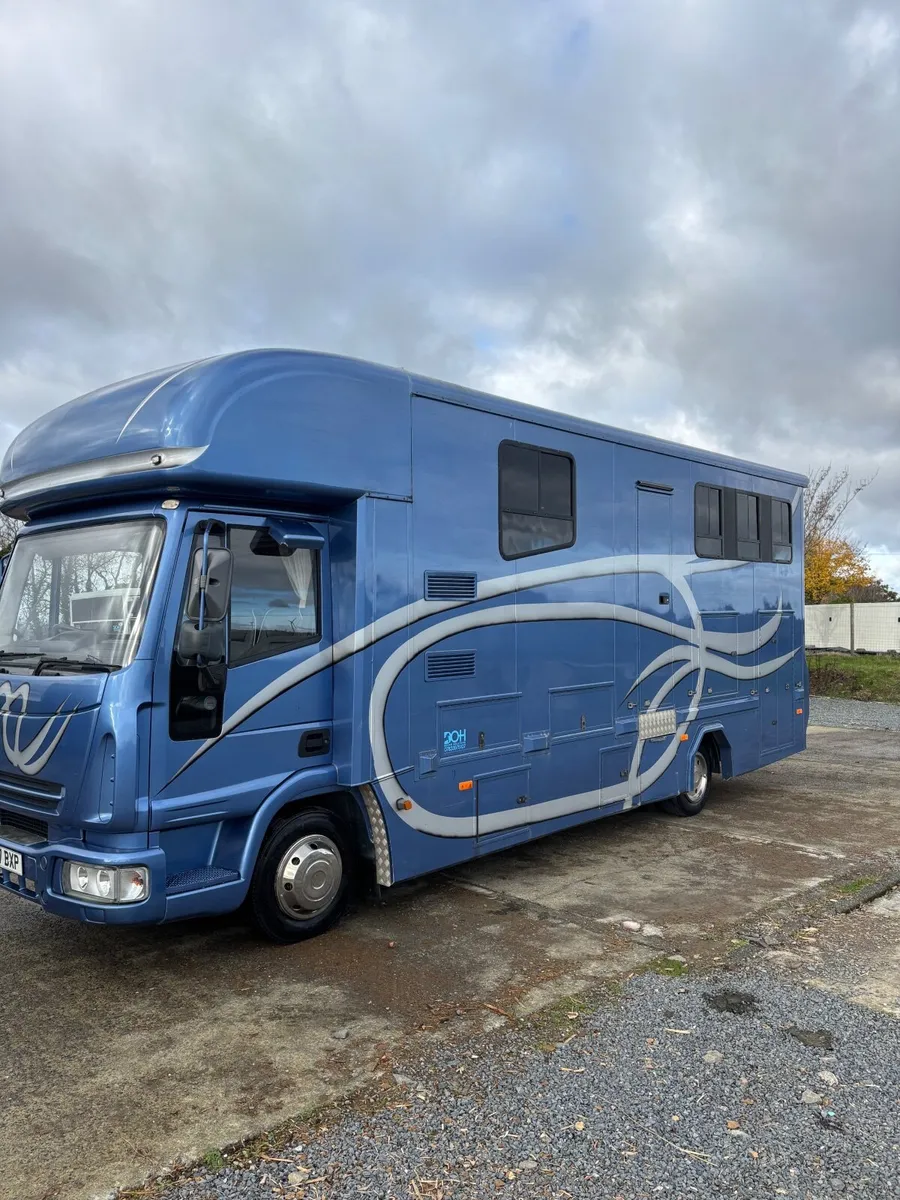 ⭐️Horse Lorry 7.5T 2007 Iveco ⭐️ - Image 1