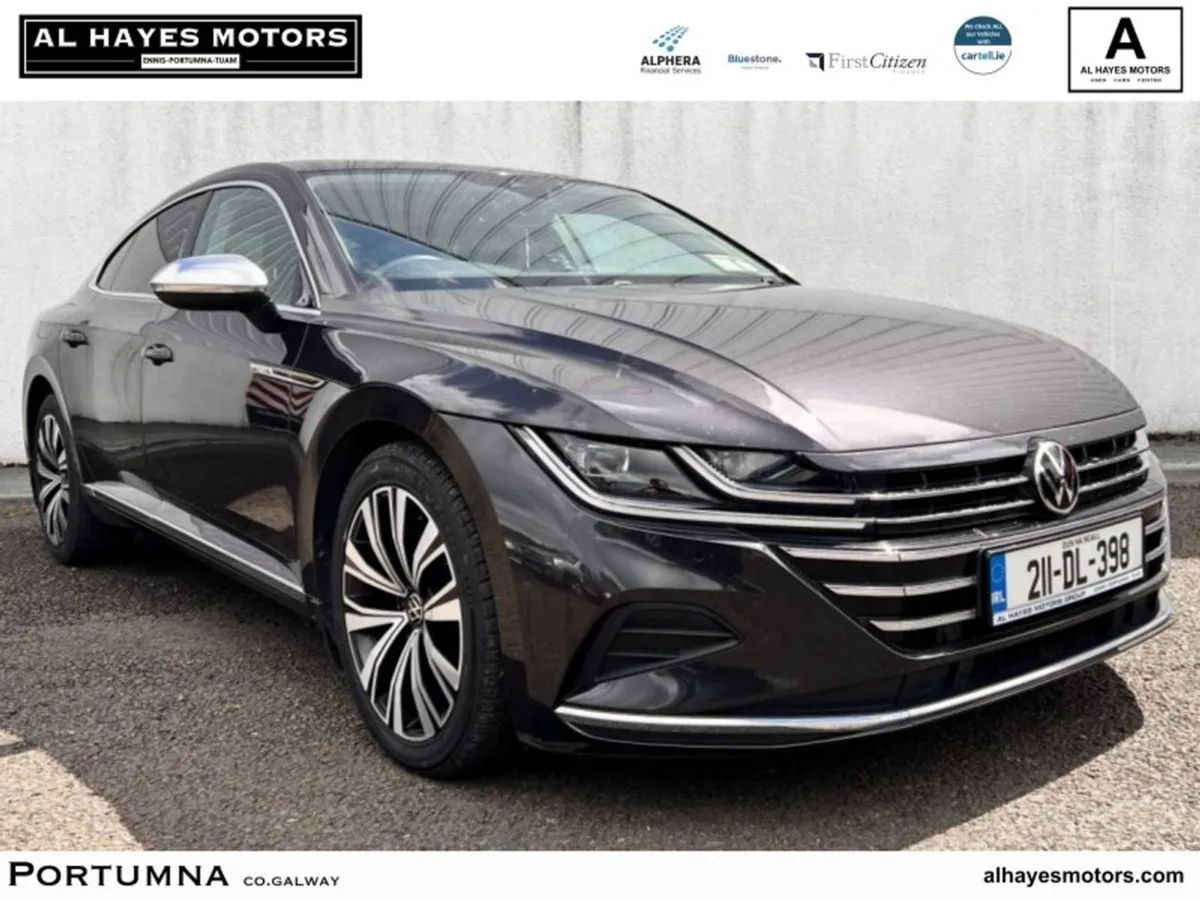 Volkswagen Arteon Automatic Elegance 2.0tdi 150BH - Image 1