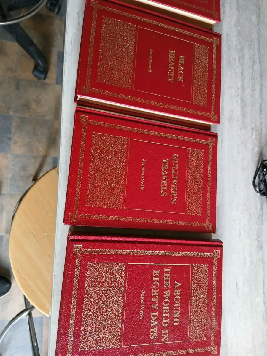 Hard cover books - Image 3