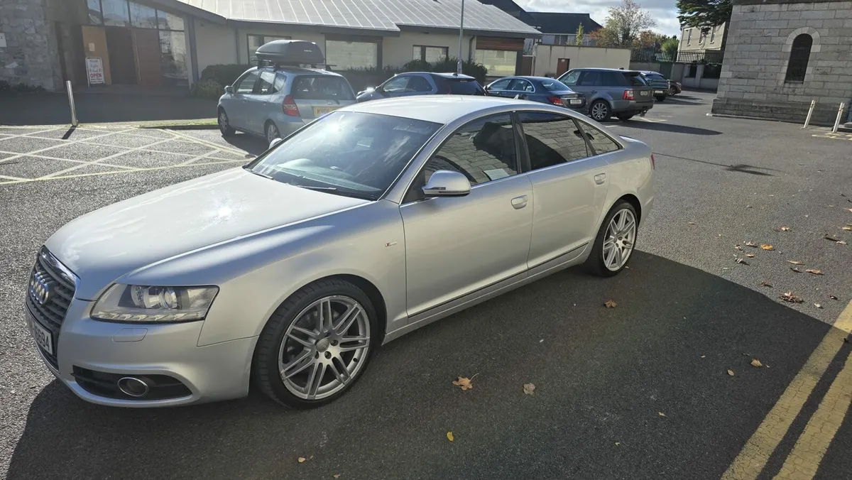 2010 Audi A6 S line - Image 1