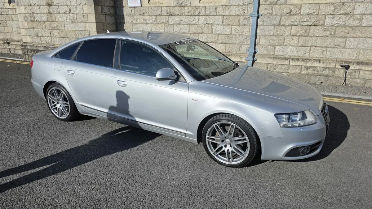 2010 Audi A6 S line - Image 2